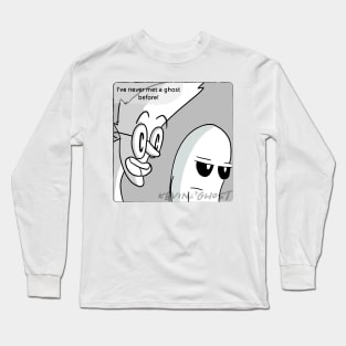 Kevin Is A Ghost I2P1 Long Sleeve T-Shirt